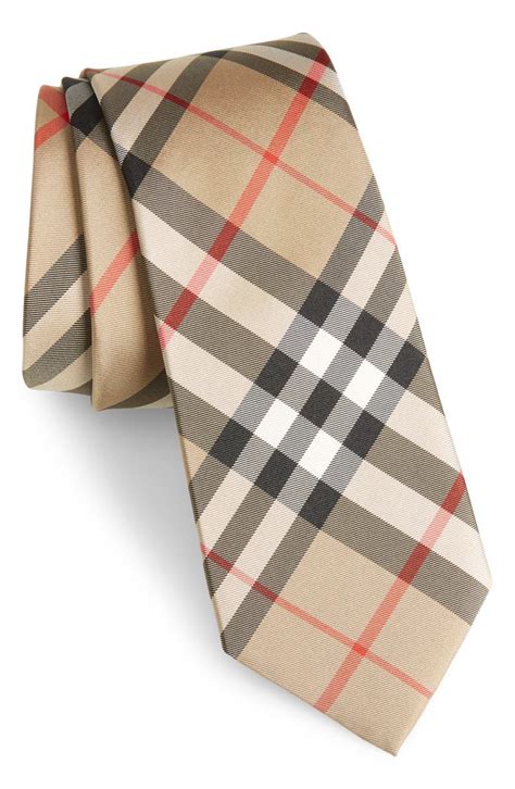 burberry manston graphic line silk tie|Burberry Manston Check Silk Tie .